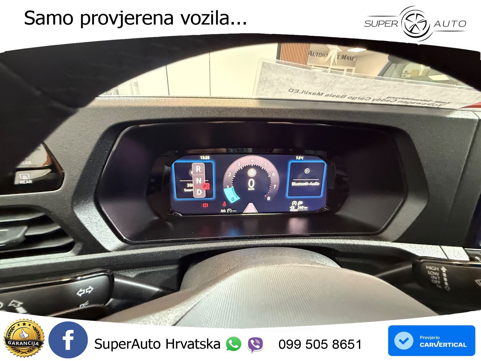 VW Caddy 116 KS