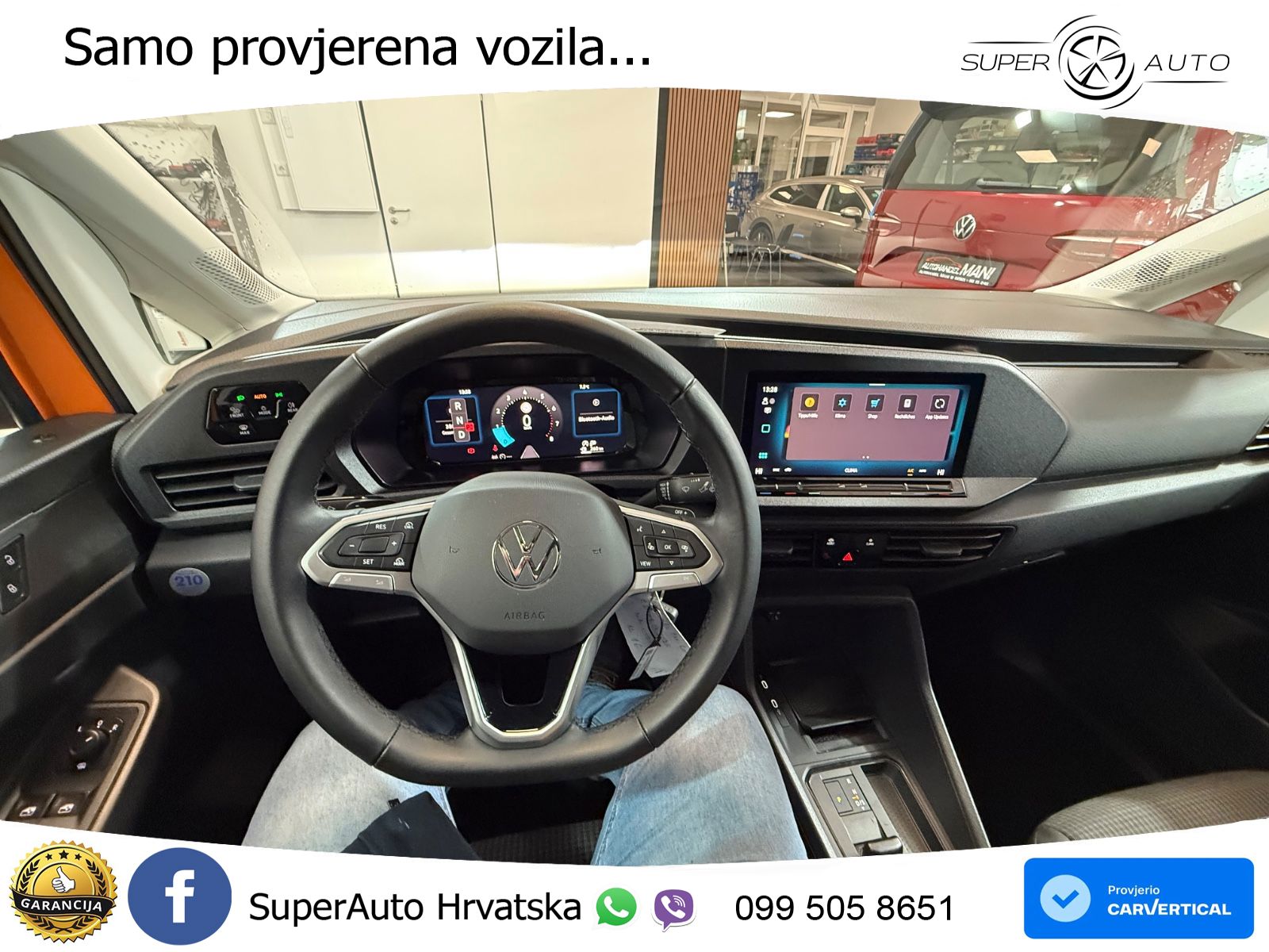 VW Caddy 116 KS