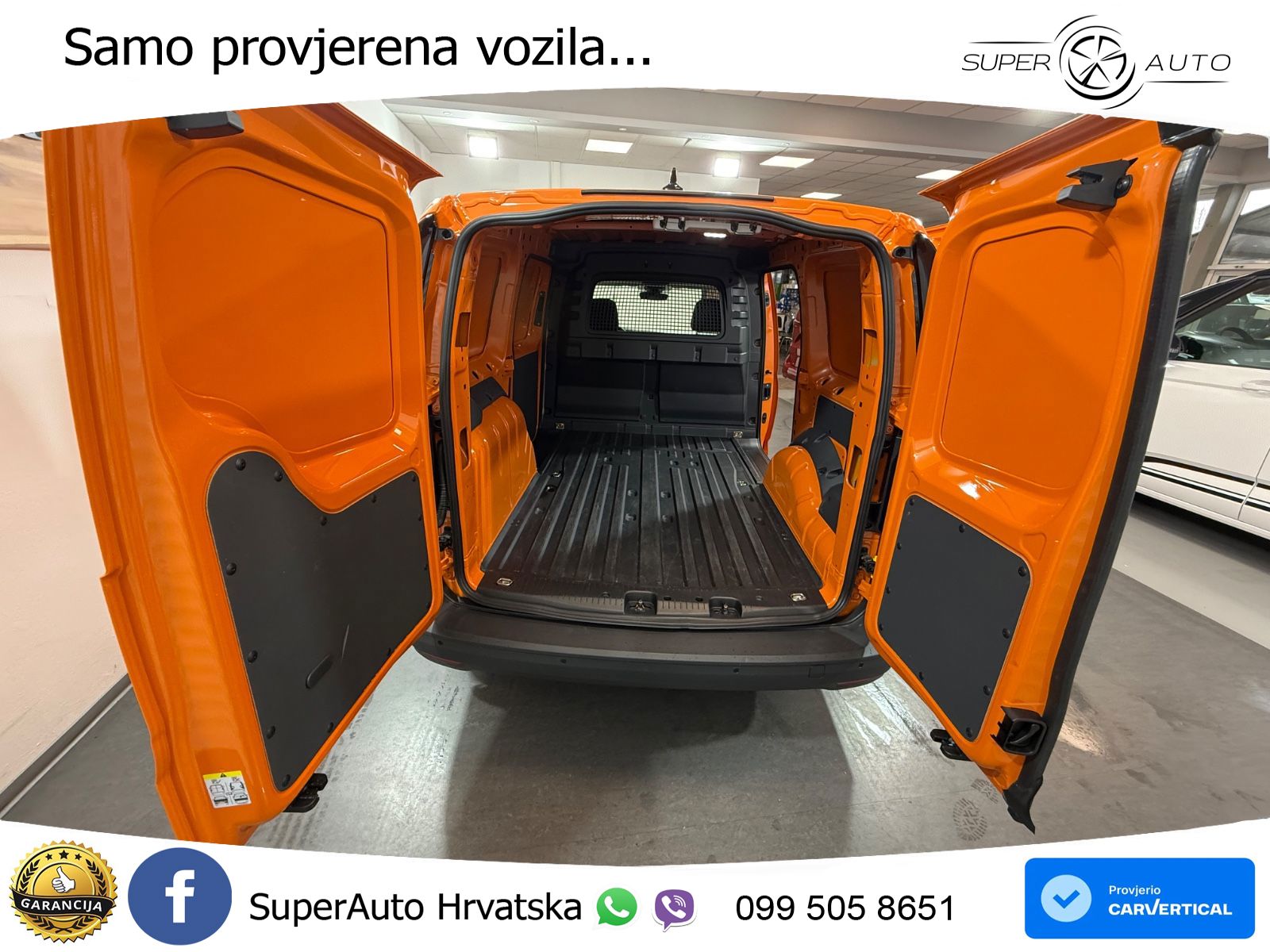 VW Caddy 116 KS