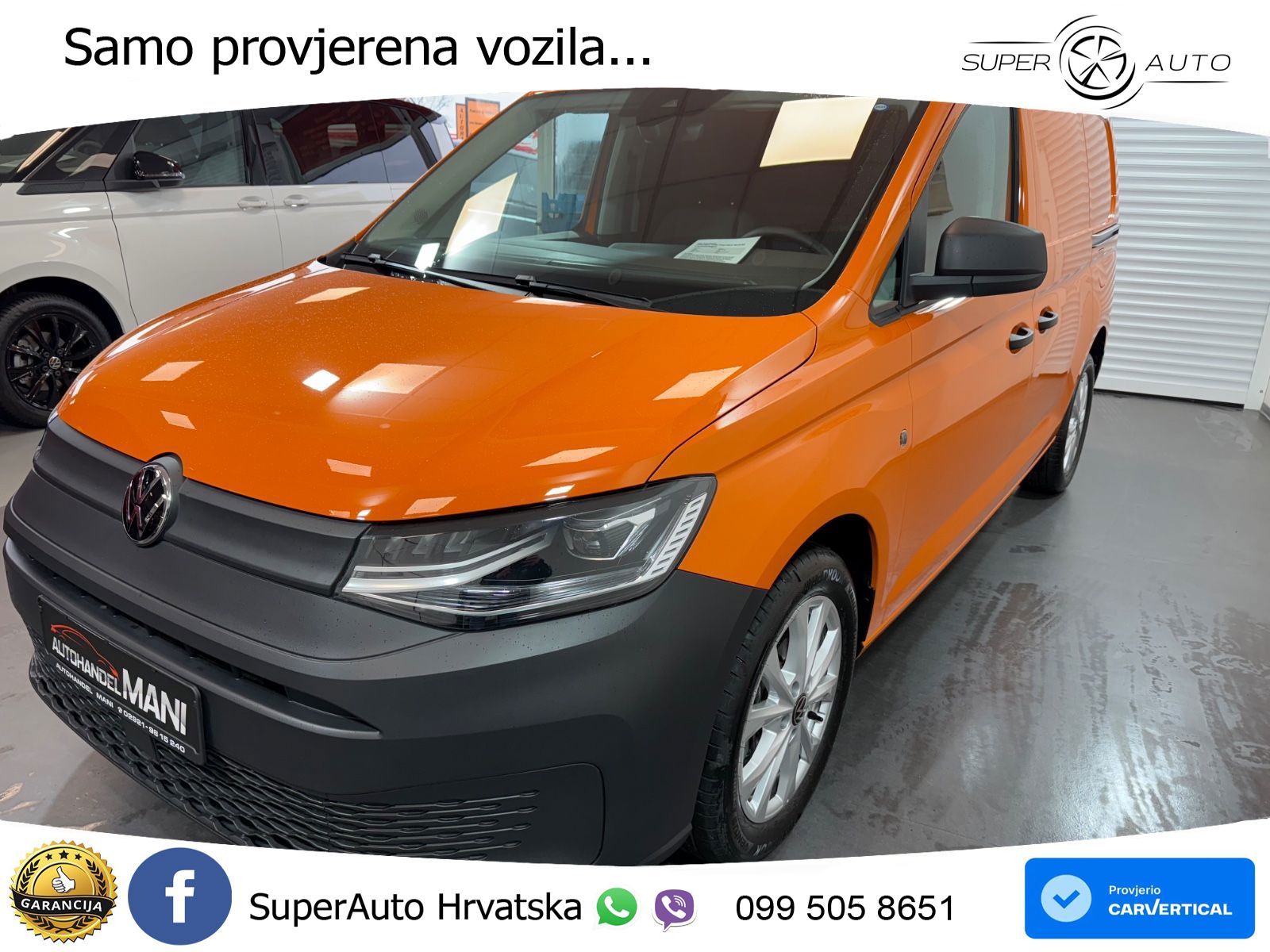 VW Caddy 116 KS