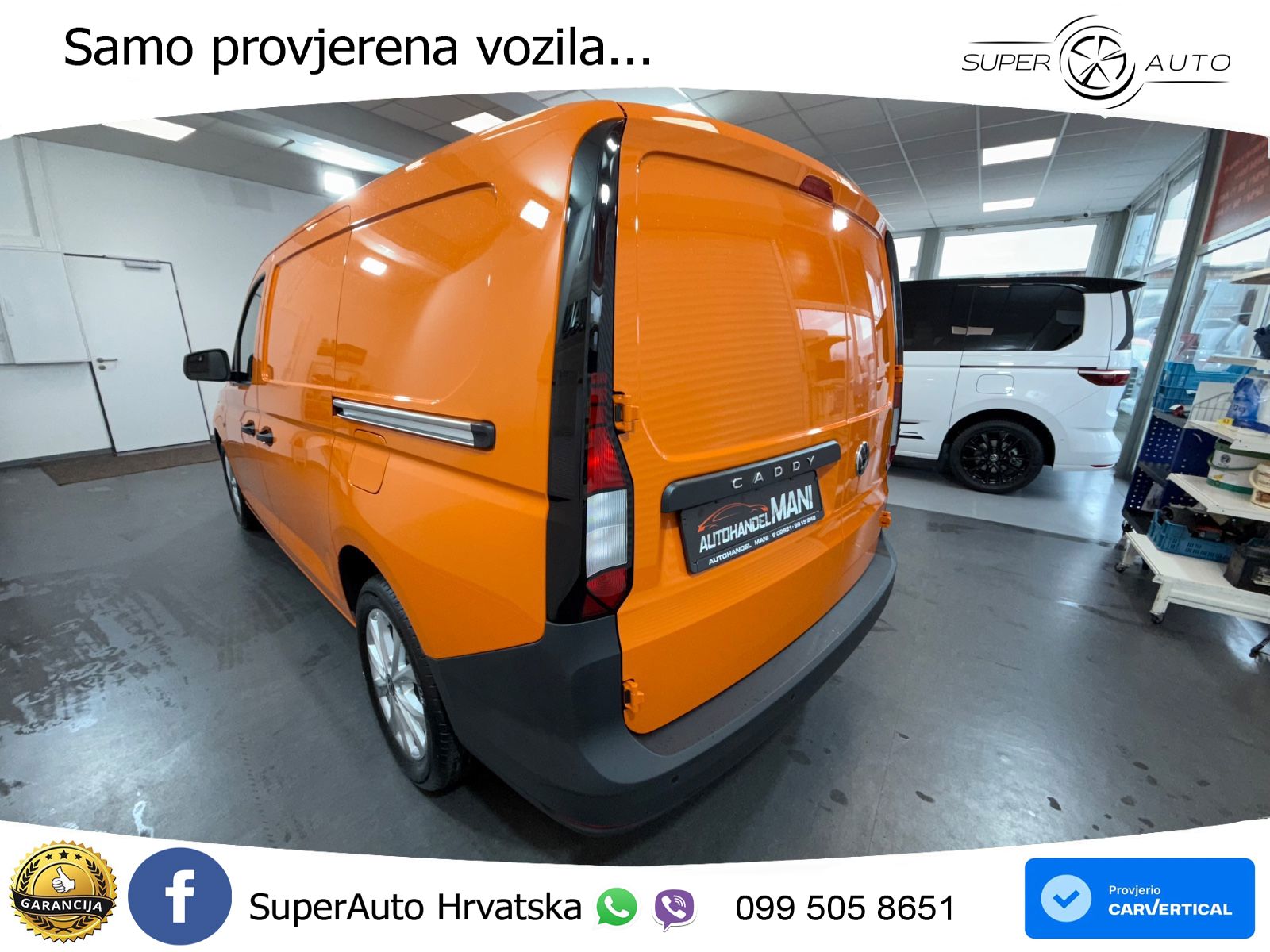 VW Caddy 116 KS