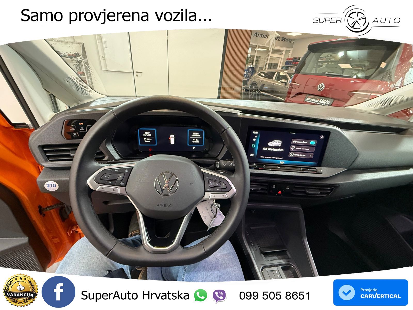 VW Caddy 116 KS