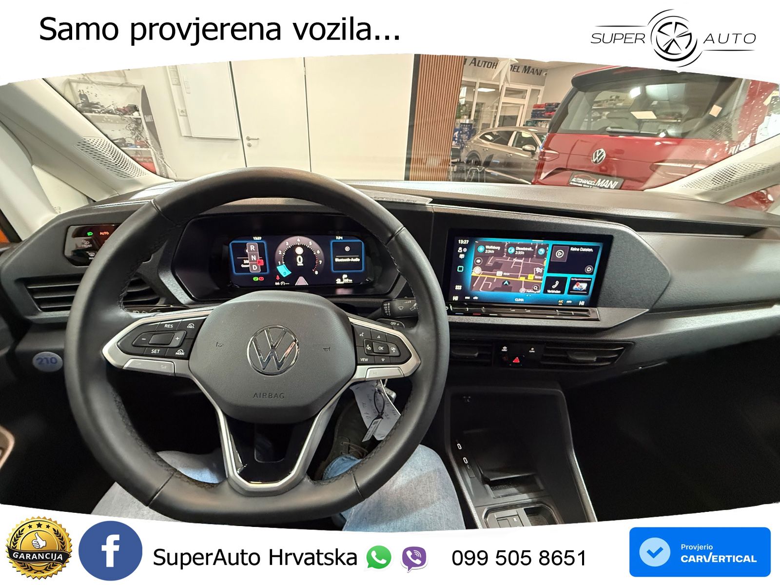 VW Caddy 116 KS