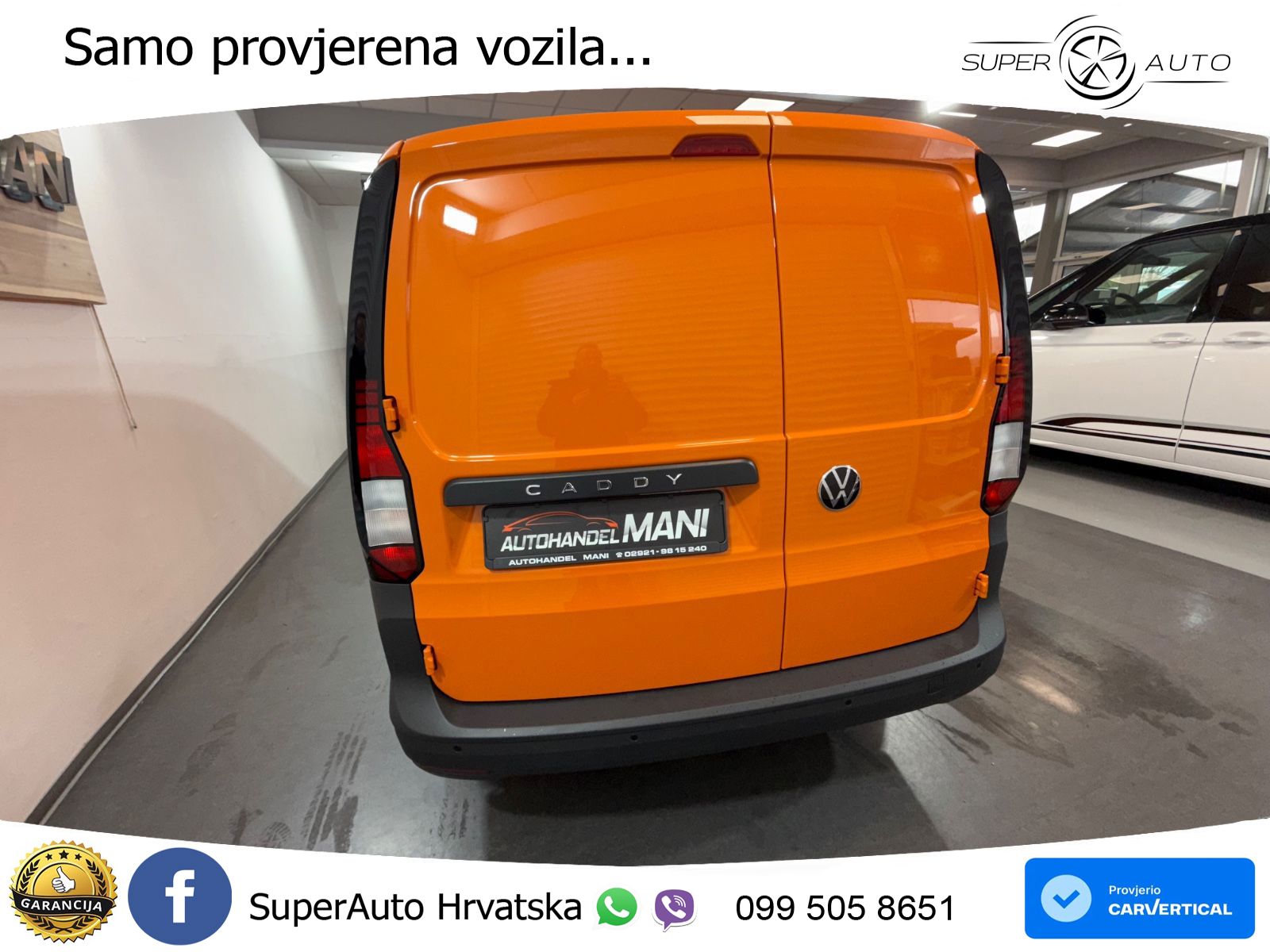 VW Caddy 116 KS