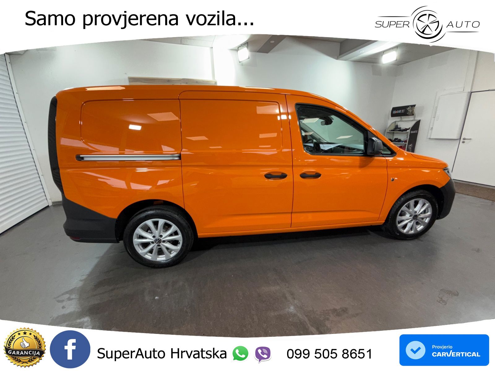 VW Caddy 116 KS