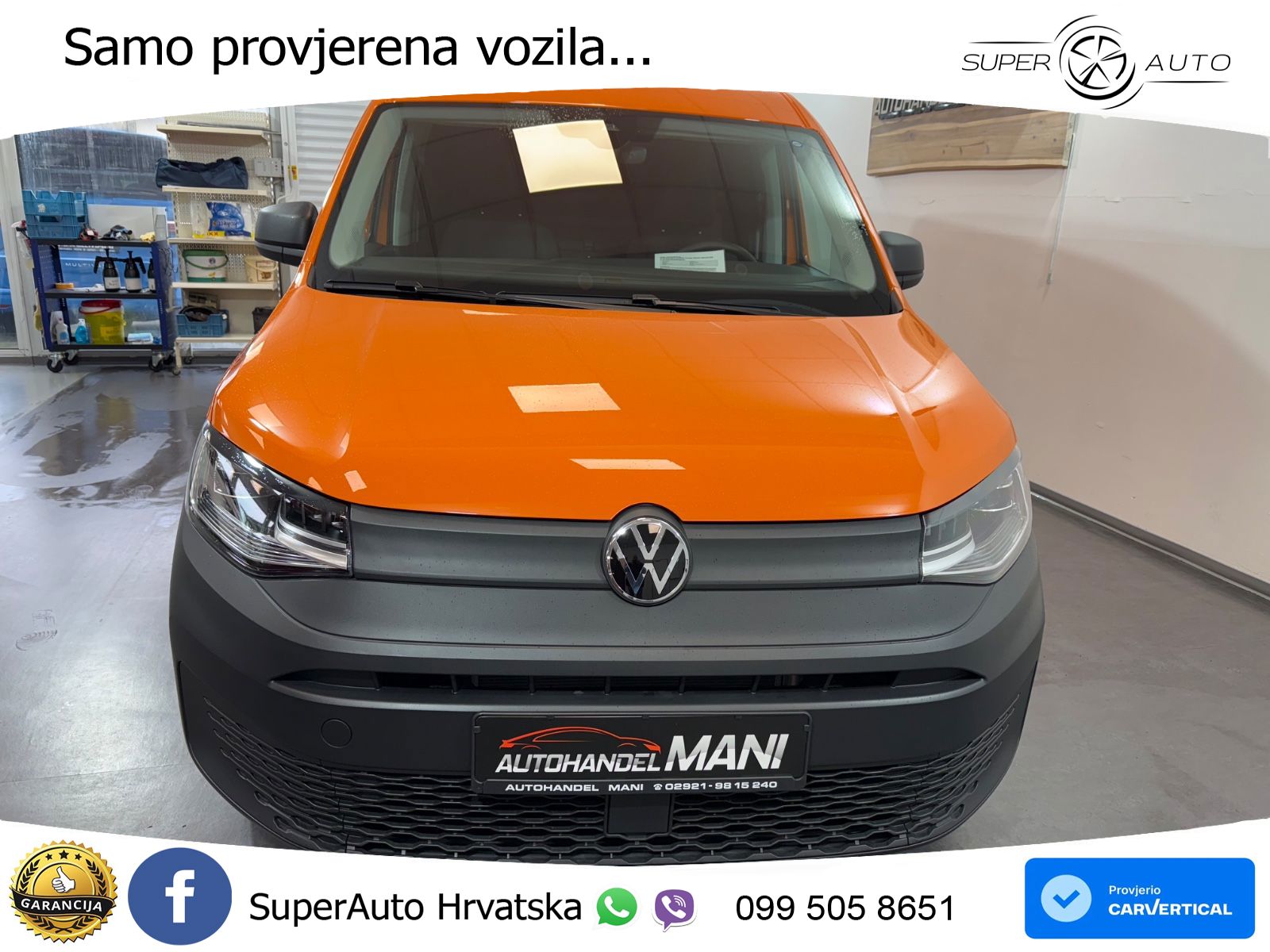 VW Caddy 116 KS