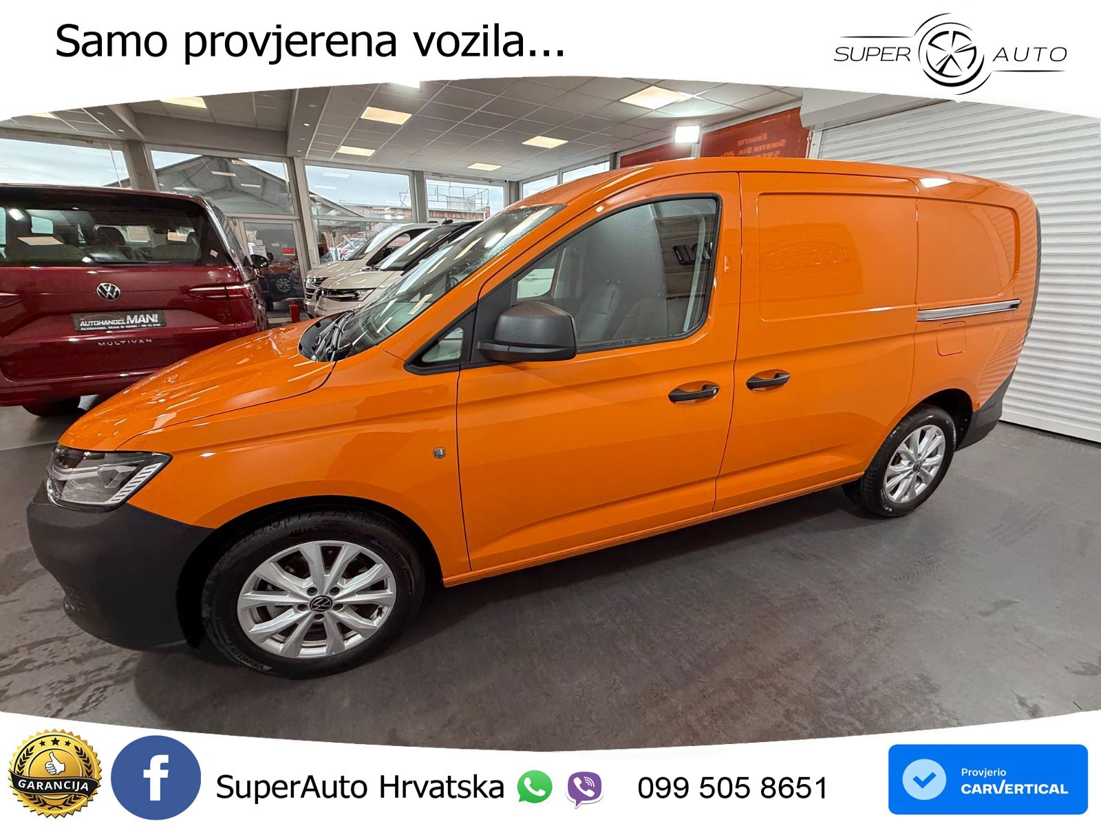 VW Caddy 116 KS