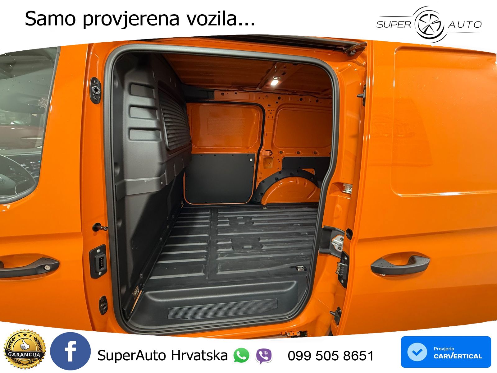VW Caddy 116 KS