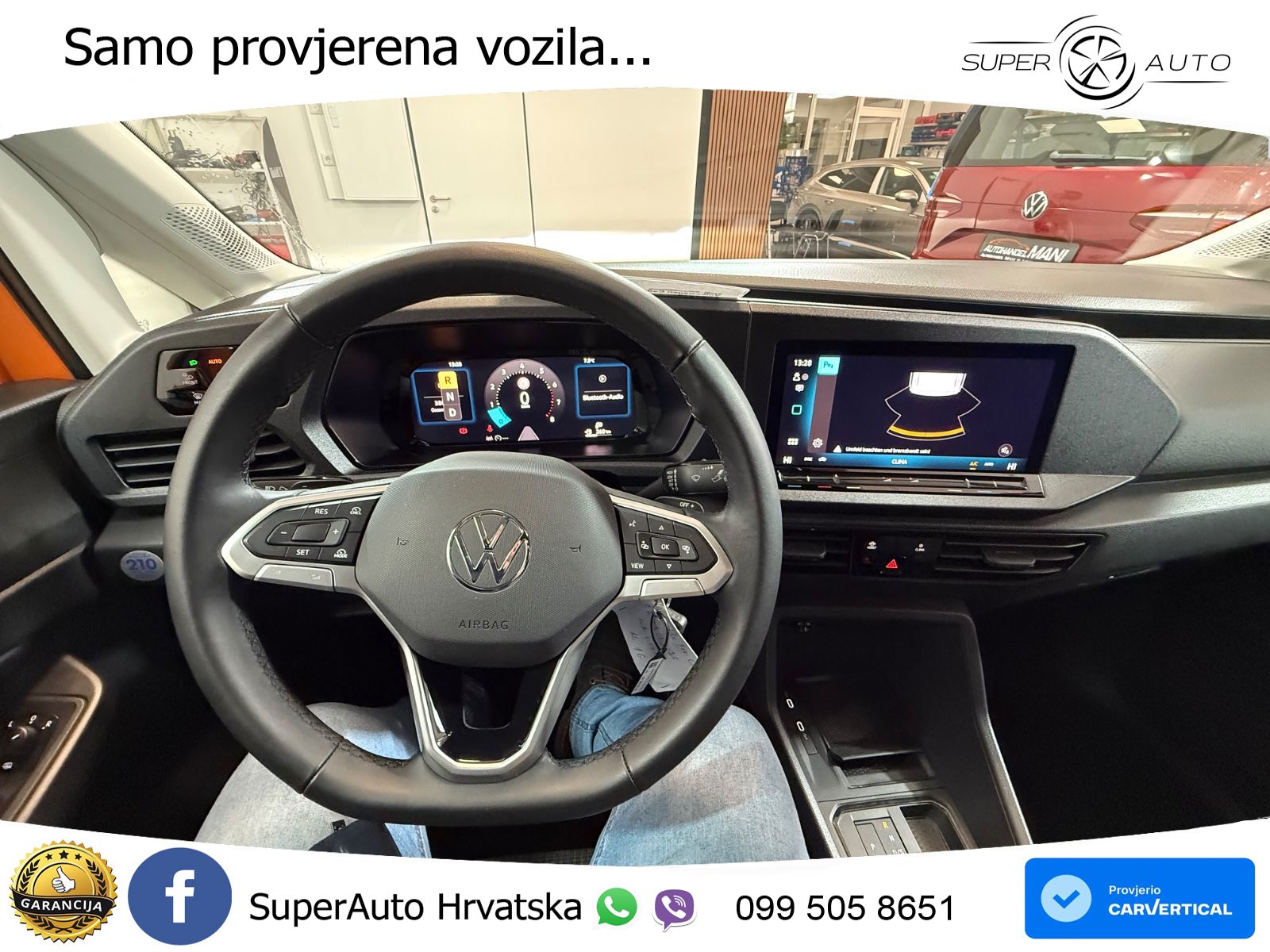 VW Caddy 116 KS