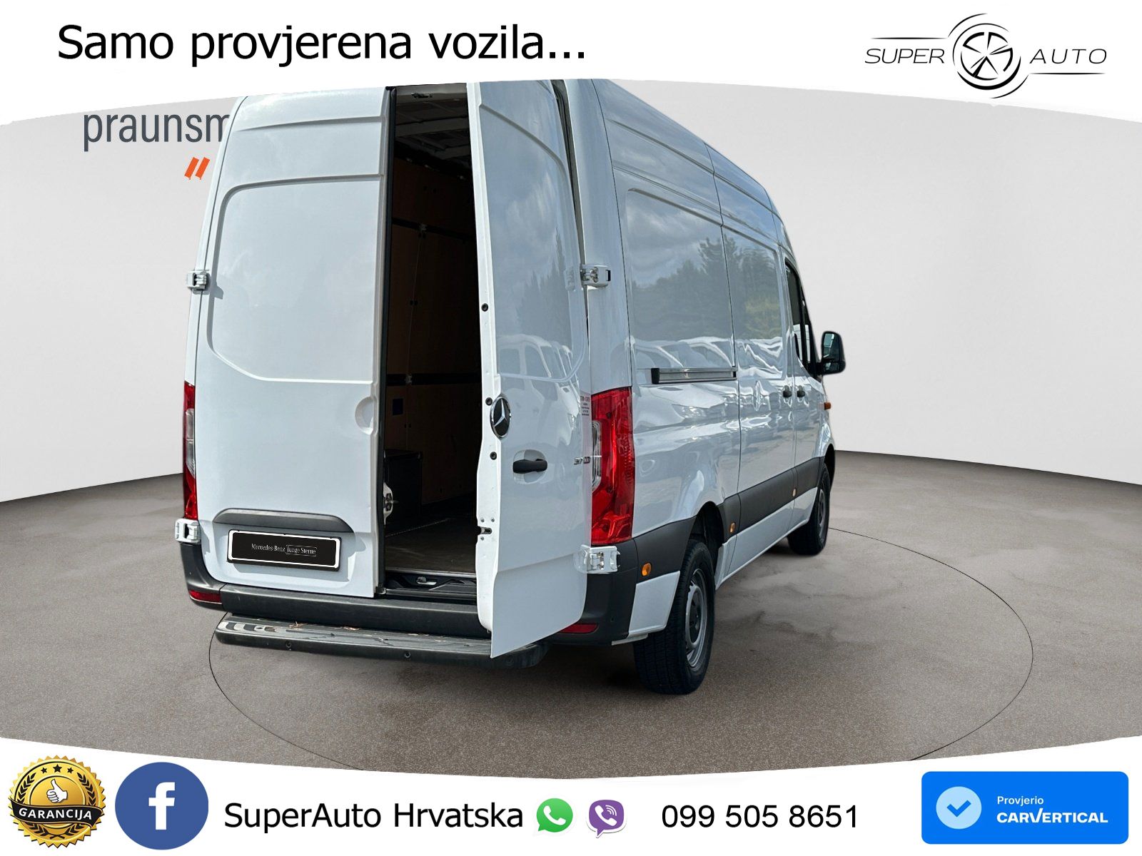 Mercedes-Benz Sprinter 170 KS