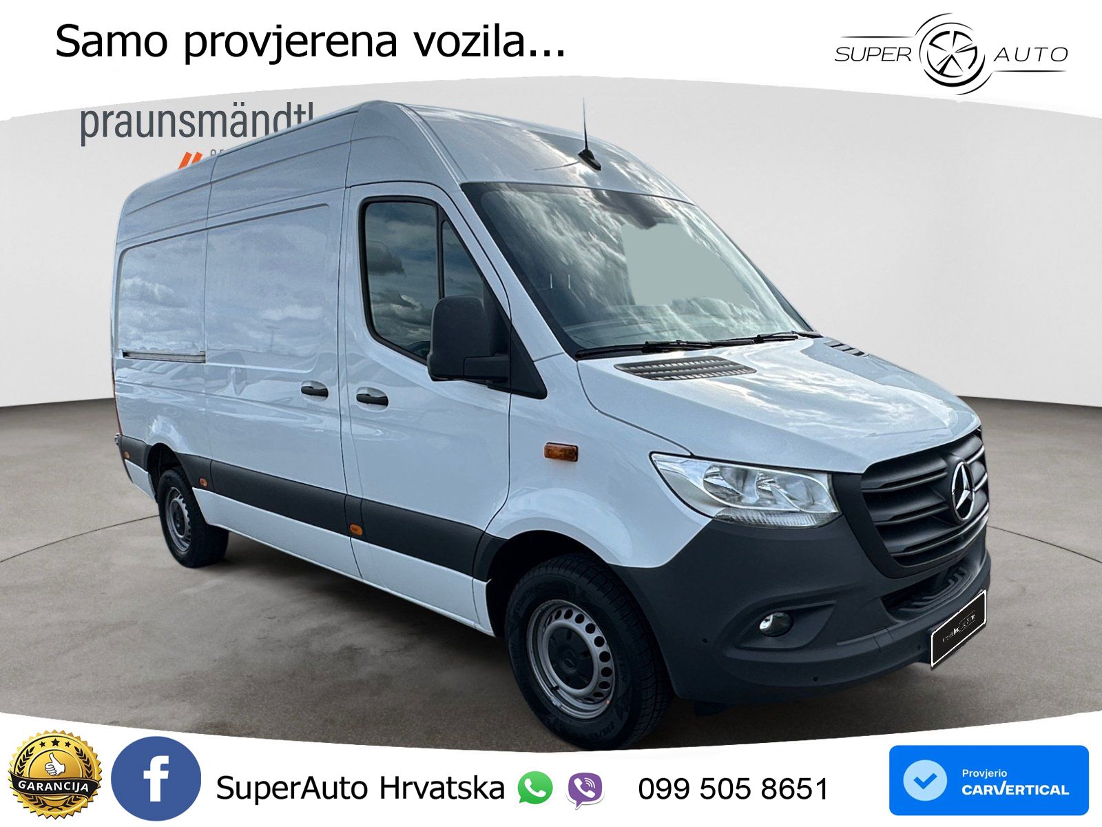 Mercedes-Benz Sprinter 170 KS