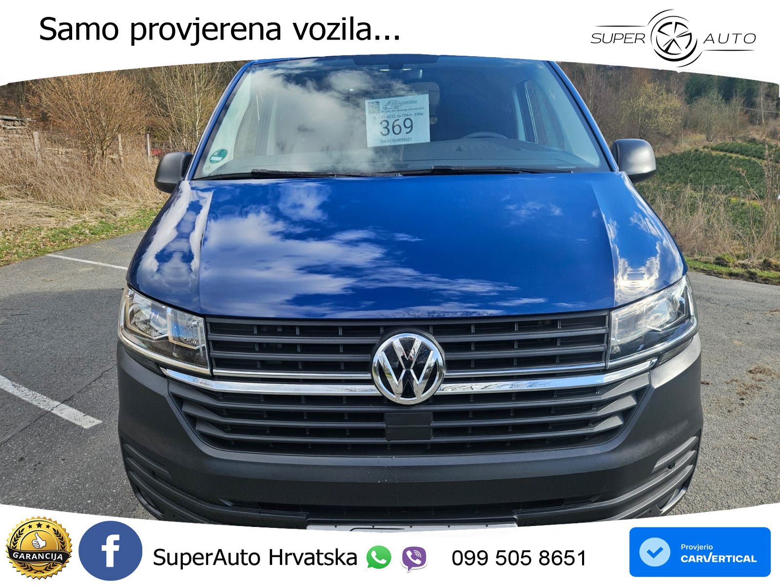VW Transporter 110 KS