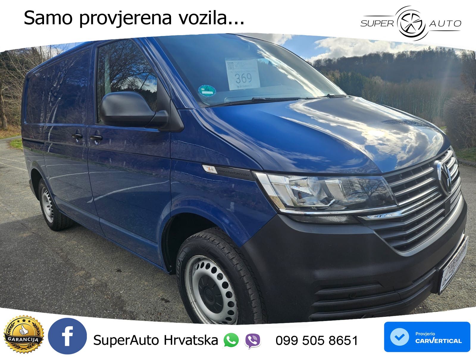 VW Transporter 110 KS