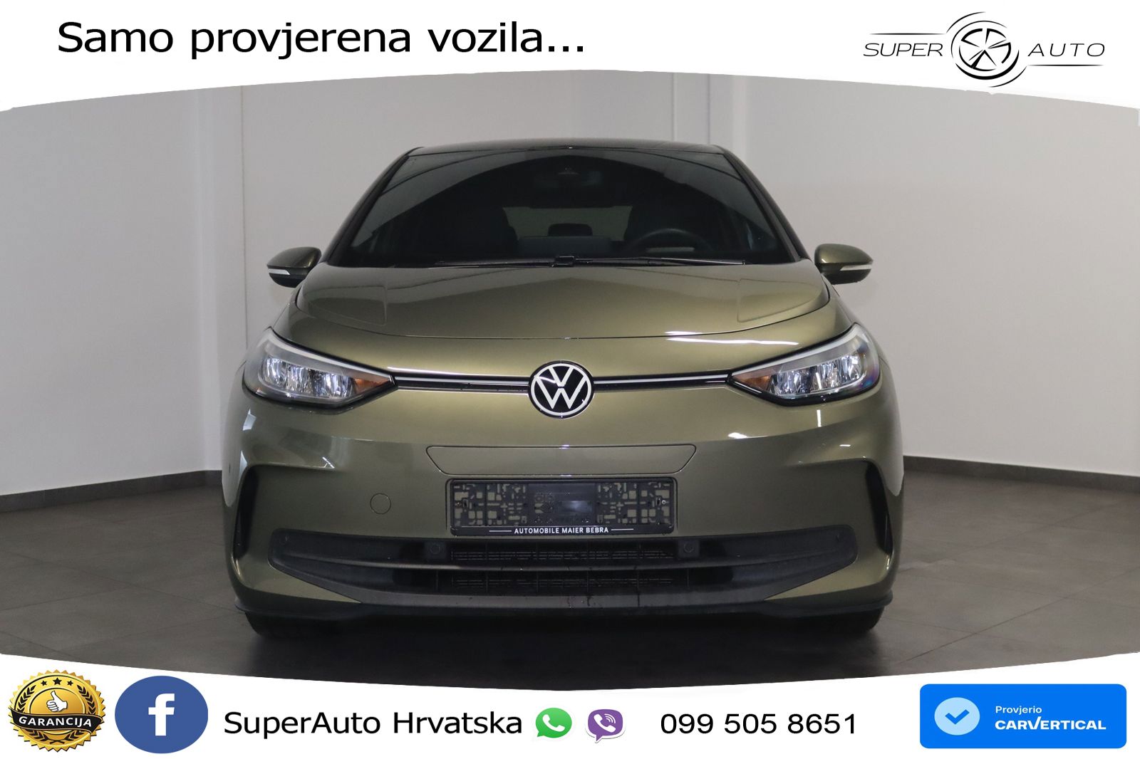 Volkswagen ID.3 Pro 62 kWh (204 KS) LED+GR SJED+ACC