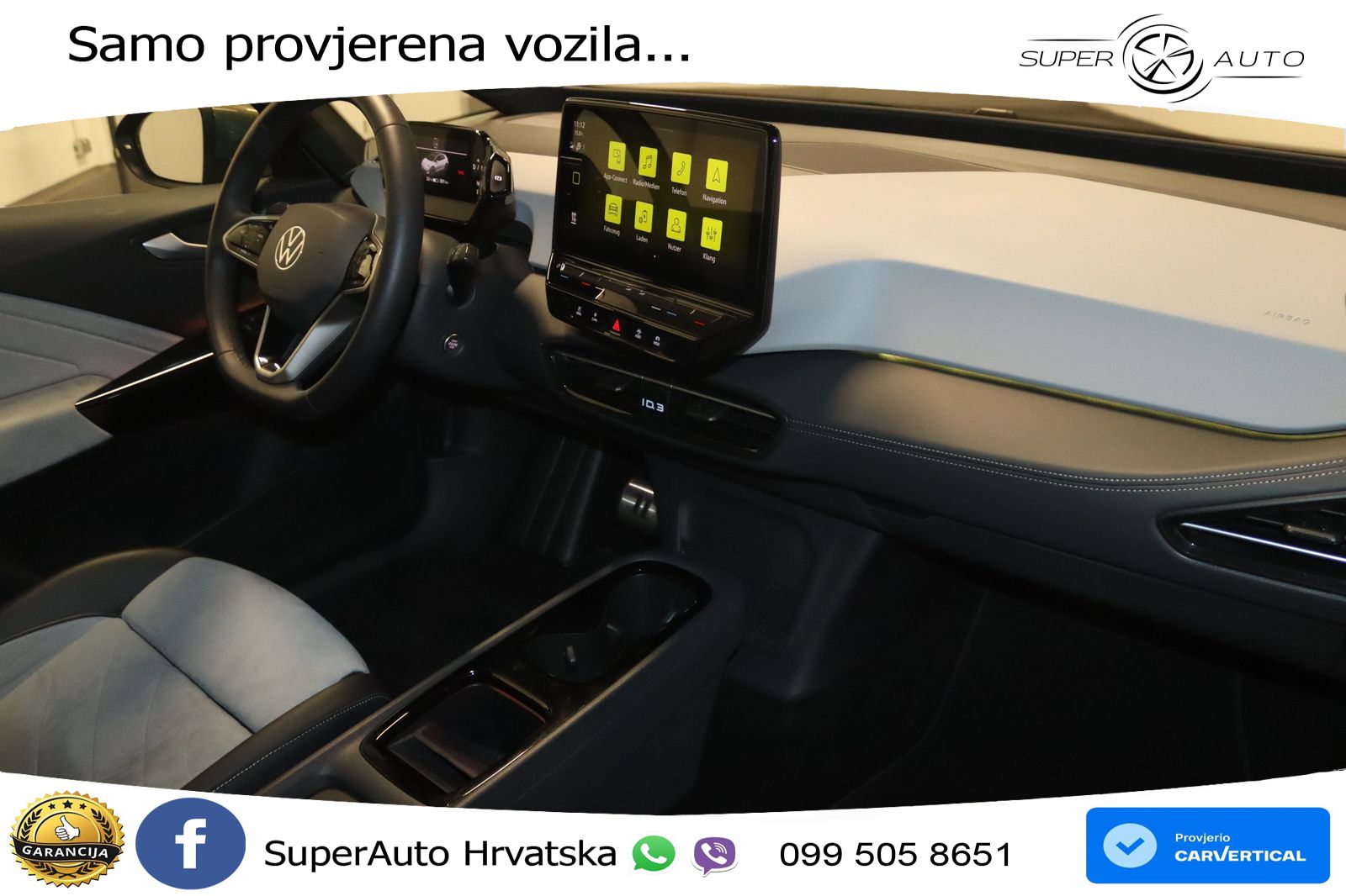 Volkswagen ID.3 Pro 62 kWh (204 KS) LED+GR SJED+ACC