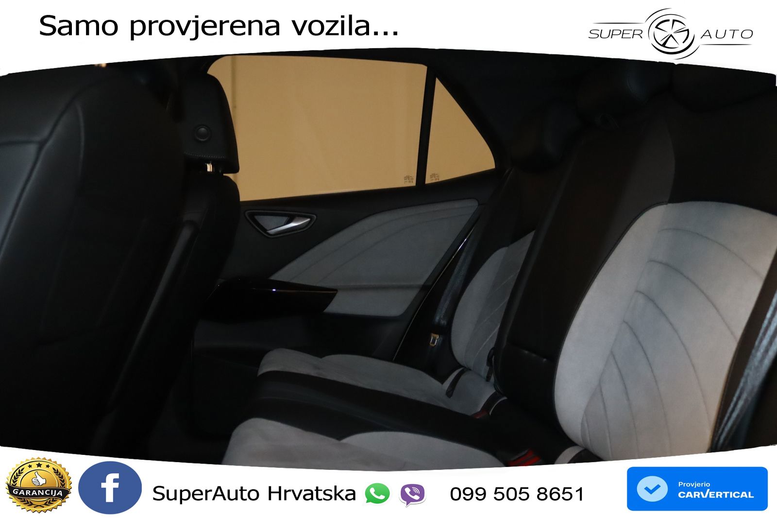 Volkswagen ID.3 Pro 62 kWh (204 KS) LED+GR SJED+ACC