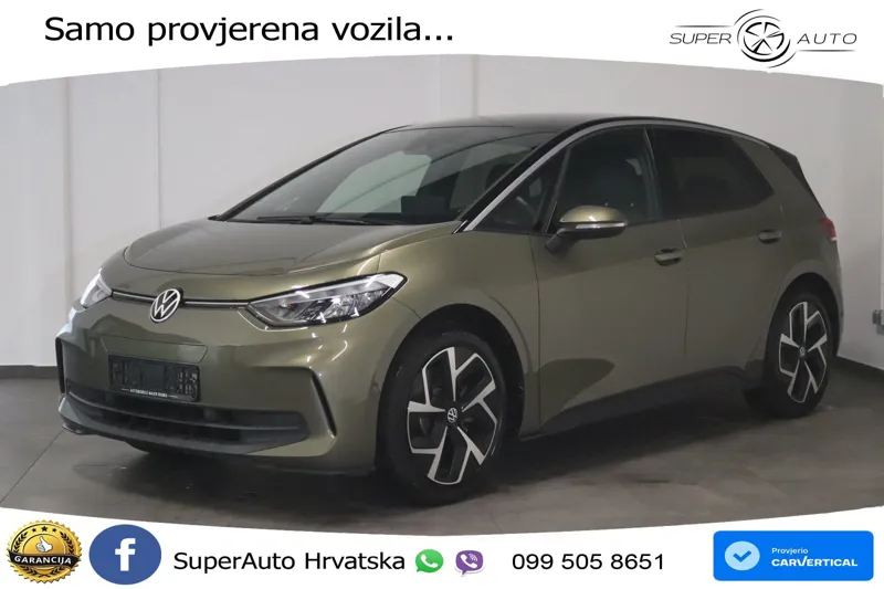 Volkswagen ID.3 Pro 62 kWh (204 KS) LED+GR SJED+ACC