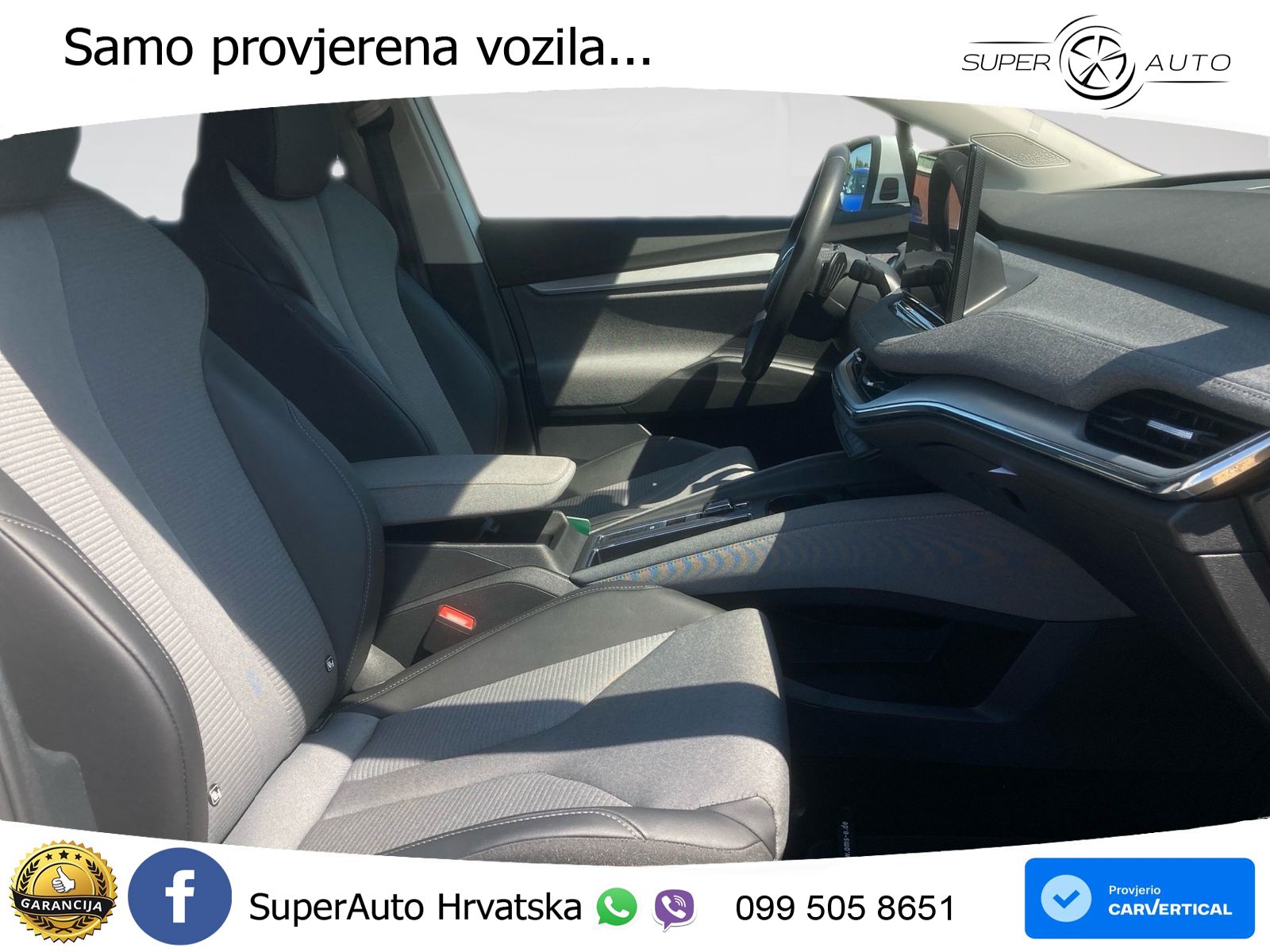 Škoda Enyaq iV 80 82 kWh (204 KS) LED+GR SJED+ACC