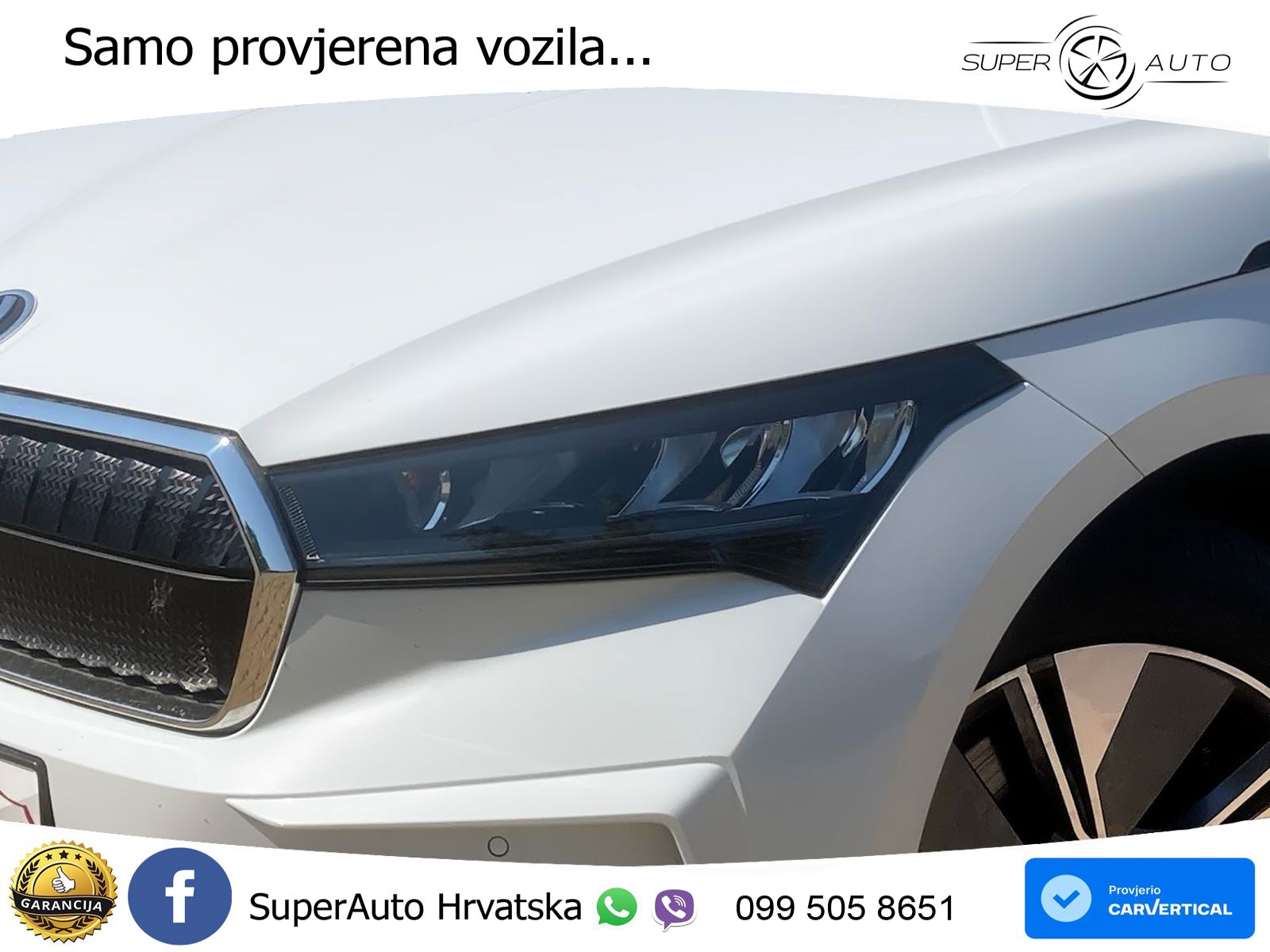 Škoda Enyaq iV 80 82 kWh (204 KS) LED+GR SJED+ACC