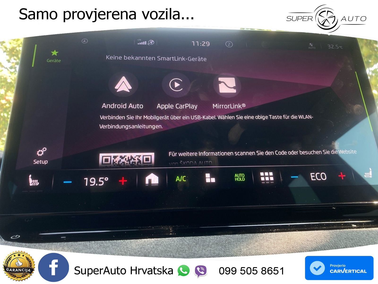 Škoda Enyaq iV 80 82 kWh (204 KS) LED+GR SJED+ACC