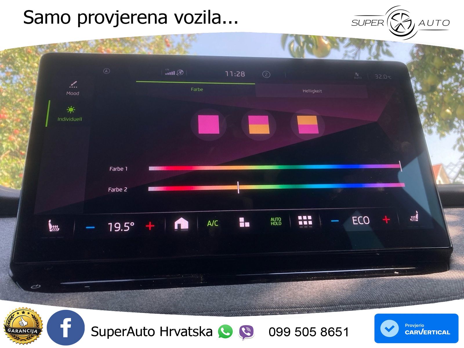 Škoda Enyaq iV 80 82 kWh (204 KS) LED+GR SJED+ACC