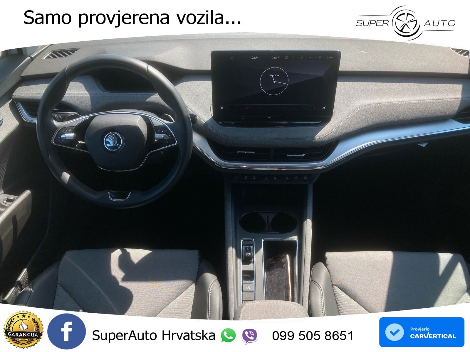 Škoda Enyaq iV 80 82 kWh (204 KS) LED+GR SJED+ACC