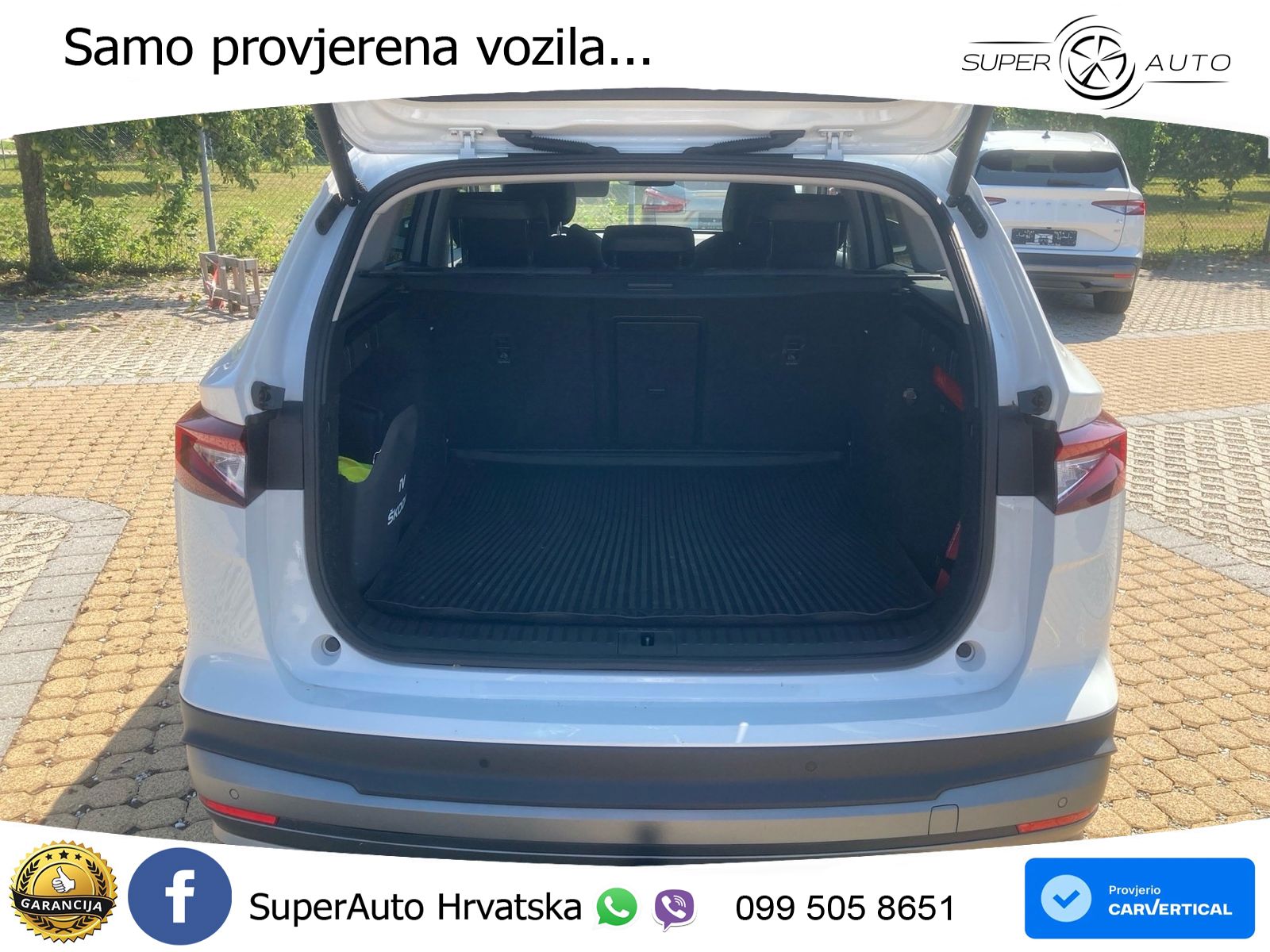 Škoda Enyaq iV 80 82 kWh (204 KS) LED+GR SJED+ACC