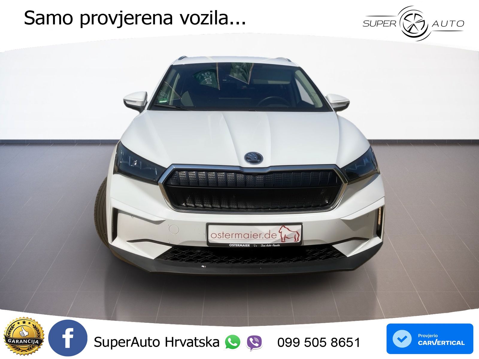 Škoda Enyaq iV 80 82 kWh (204 KS) LED+GR SJED+ACC
