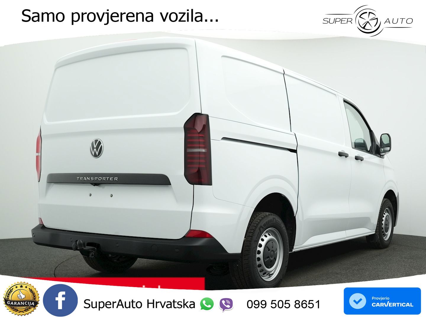 VW Transporter 110 KS LED+ACC