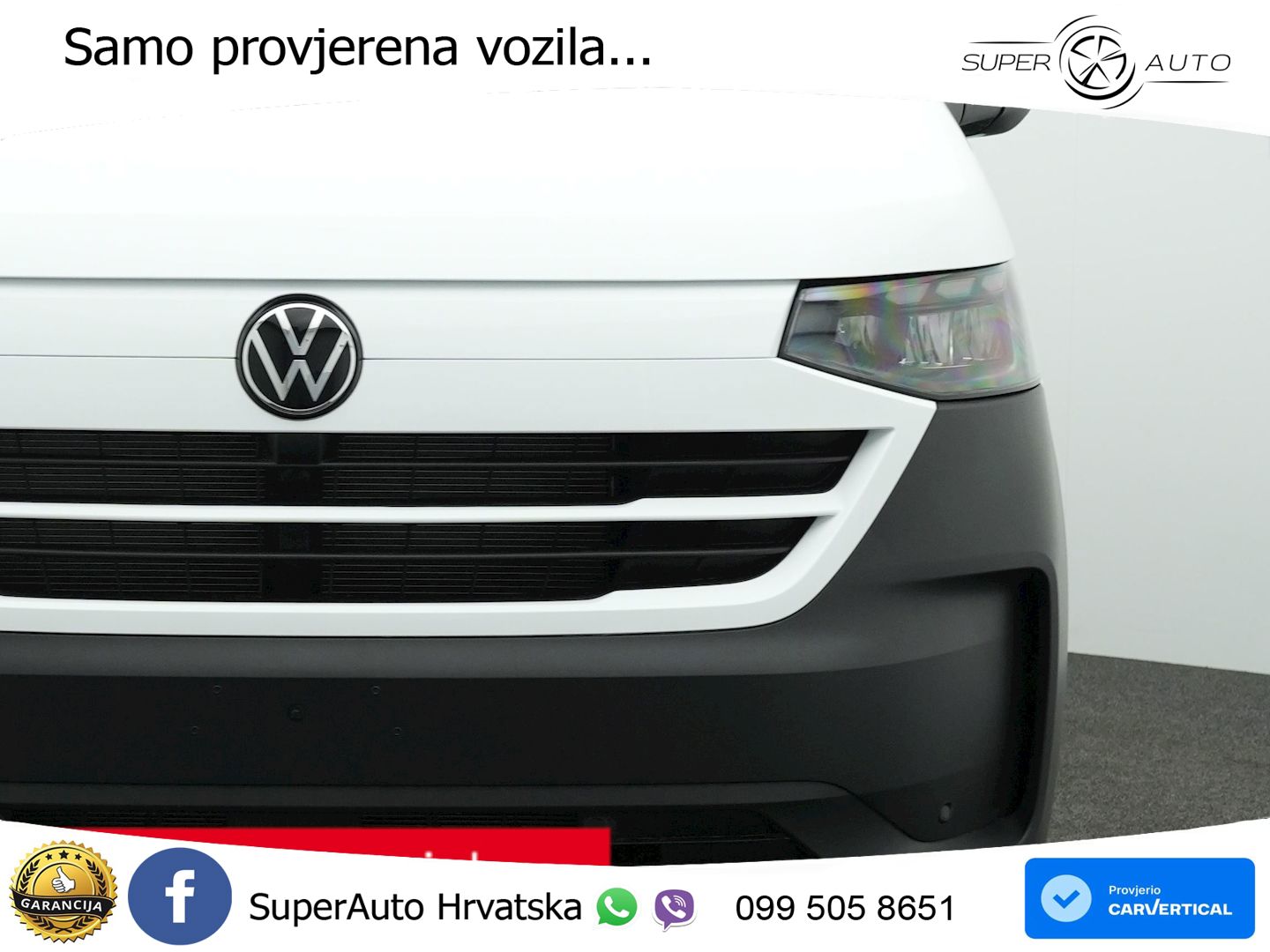 VW Transporter 110 KS LED+ACC