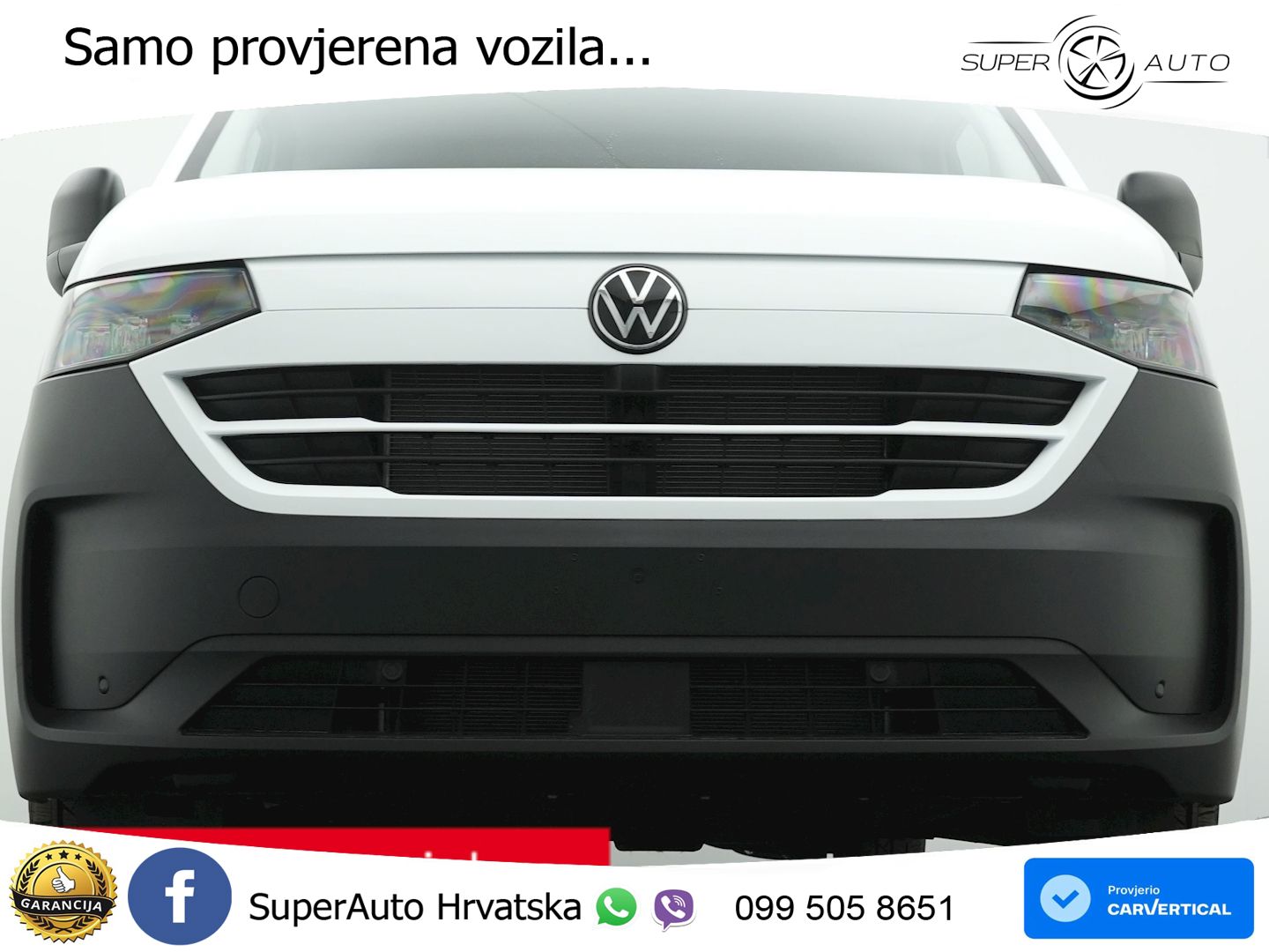 VW Transporter 110 KS LED+ACC