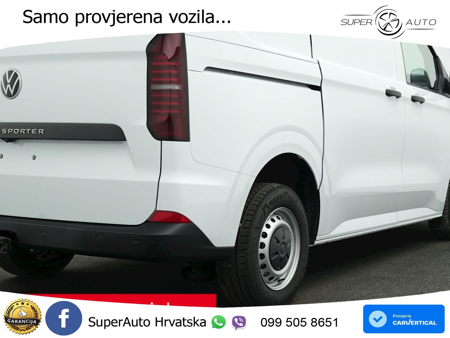 VW Transporter 110 KS LED+ACC