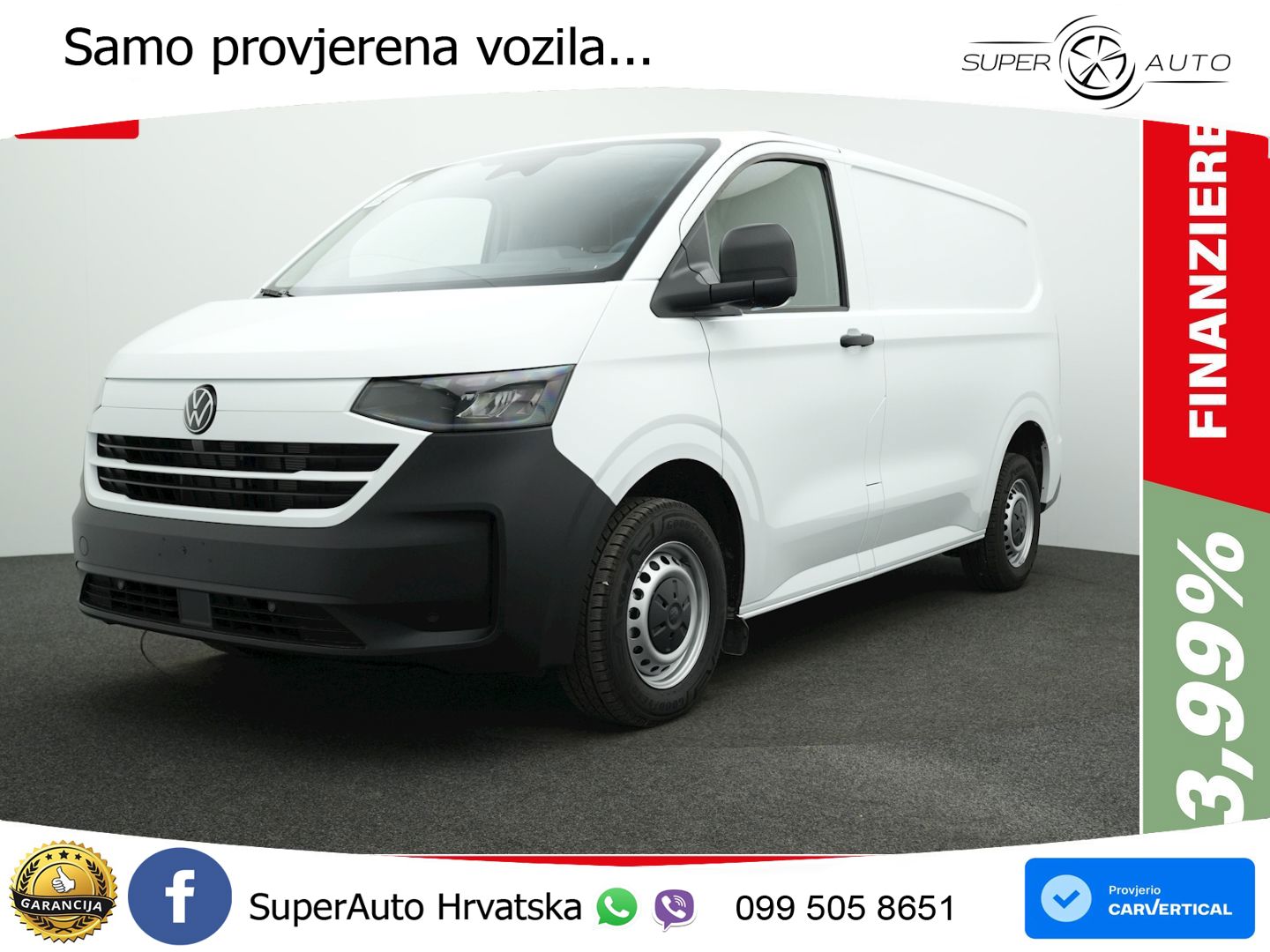 VW Transporter 110 KS LED+ACC