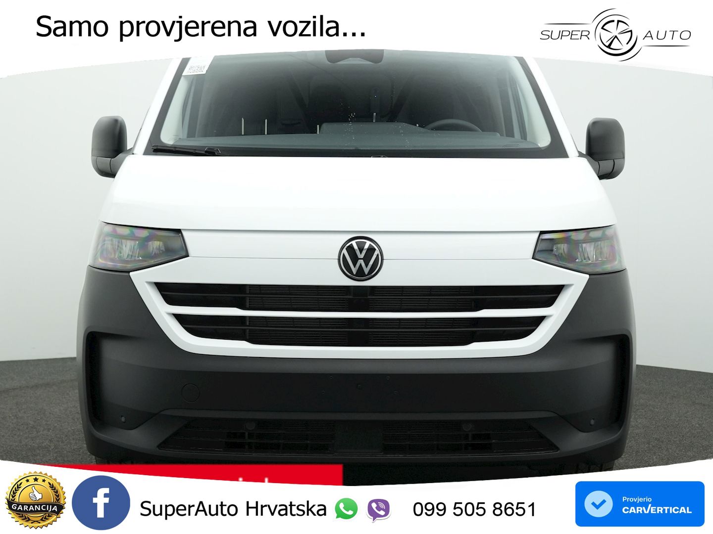 VW Transporter 110 KS LED+ACC