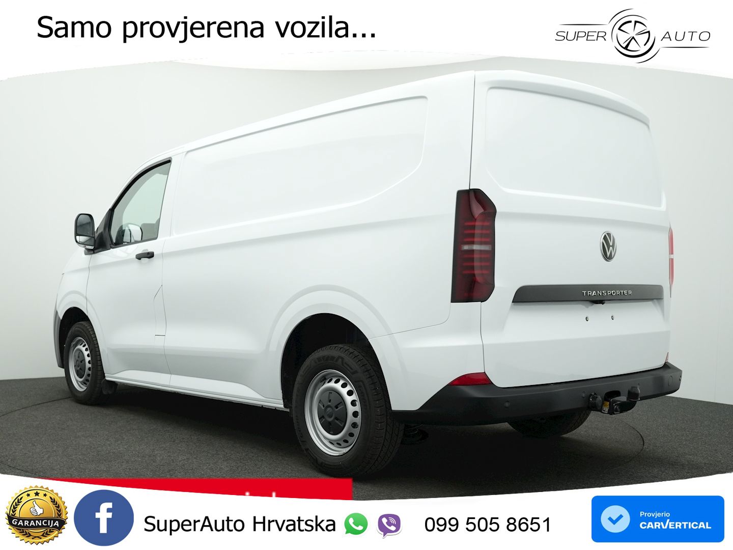 VW Transporter 110 KS LED+ACC