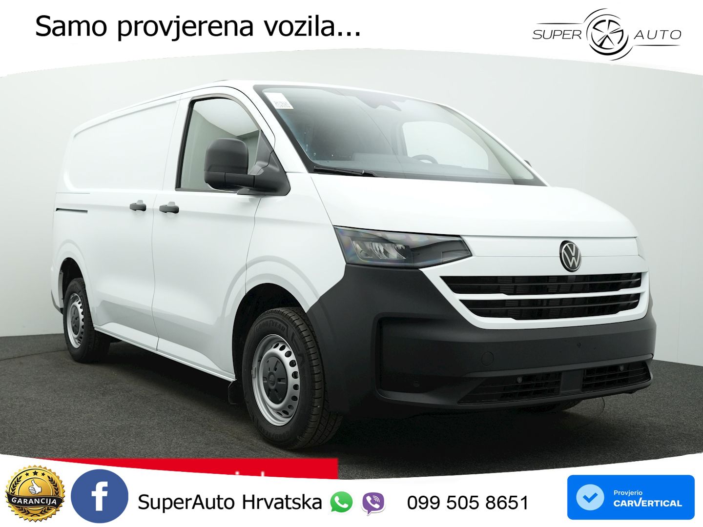 VW Transporter 110 KS LED+ACC
