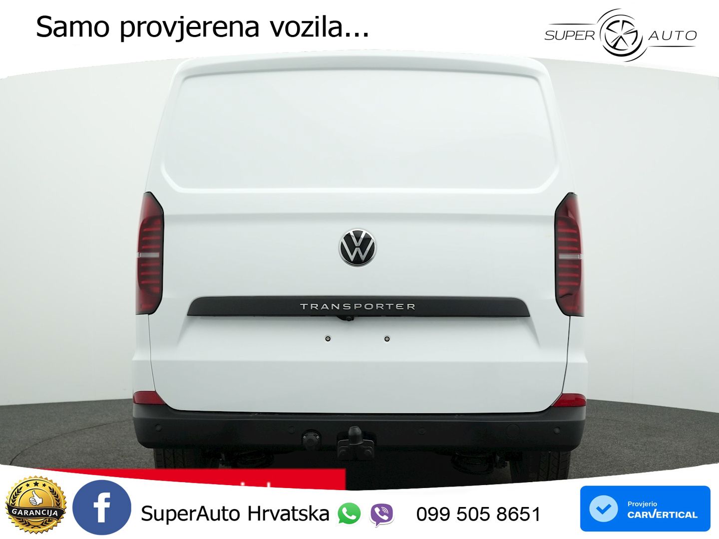 VW Transporter 110 KS LED+ACC