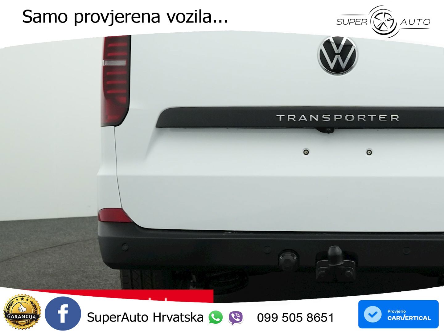 VW Transporter 110 KS LED+ACC