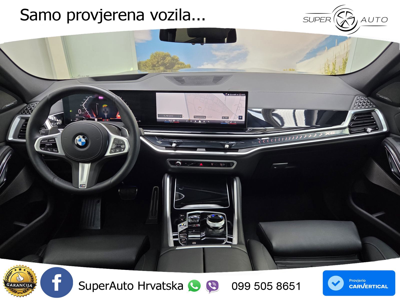 BMW X6 40d (352 KS) xDrive Steptronic M Sport LED+GR SJED+ACC