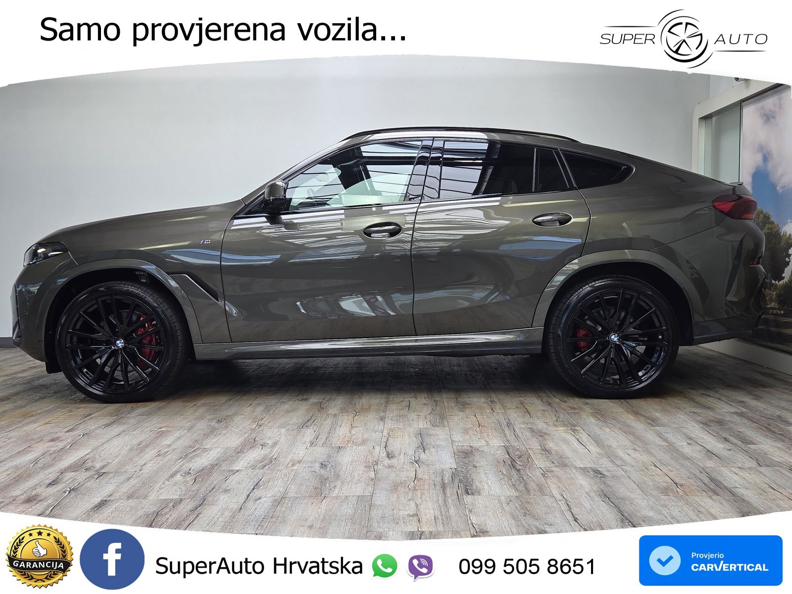 BMW X6 40d (352 KS) xDrive Steptronic M Sport LED+GR SJED+ACC
