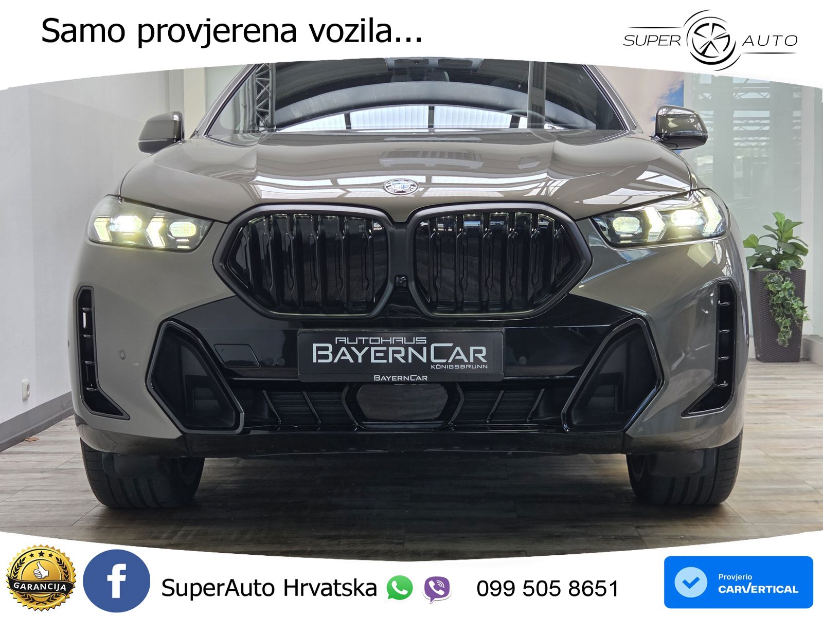 BMW X6 40d (352 KS) xDrive Steptronic M Sport LED+GR SJED+ACC