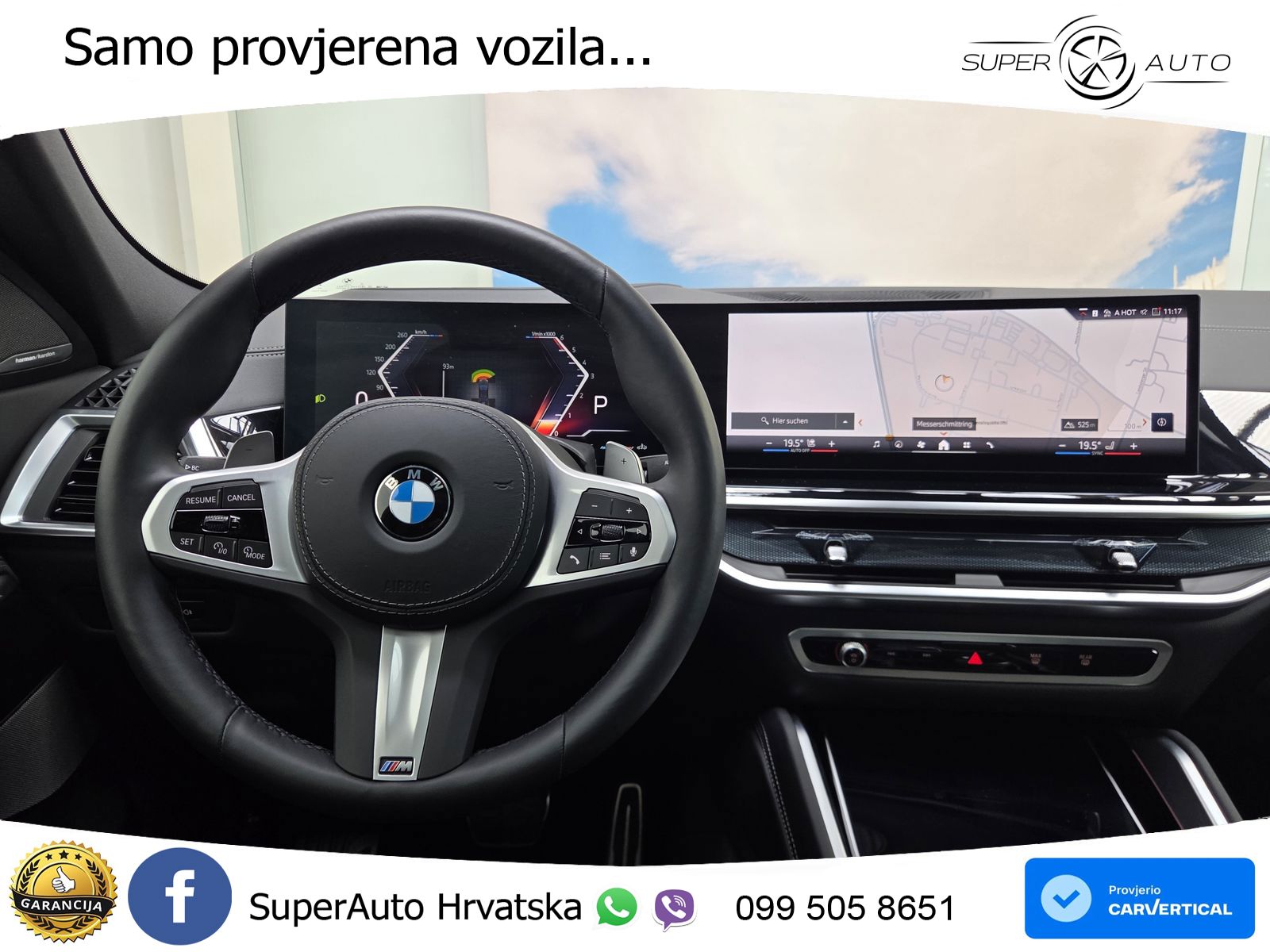 BMW X6 40d (352 KS) xDrive Steptronic M Sport LED+GR SJED+ACC