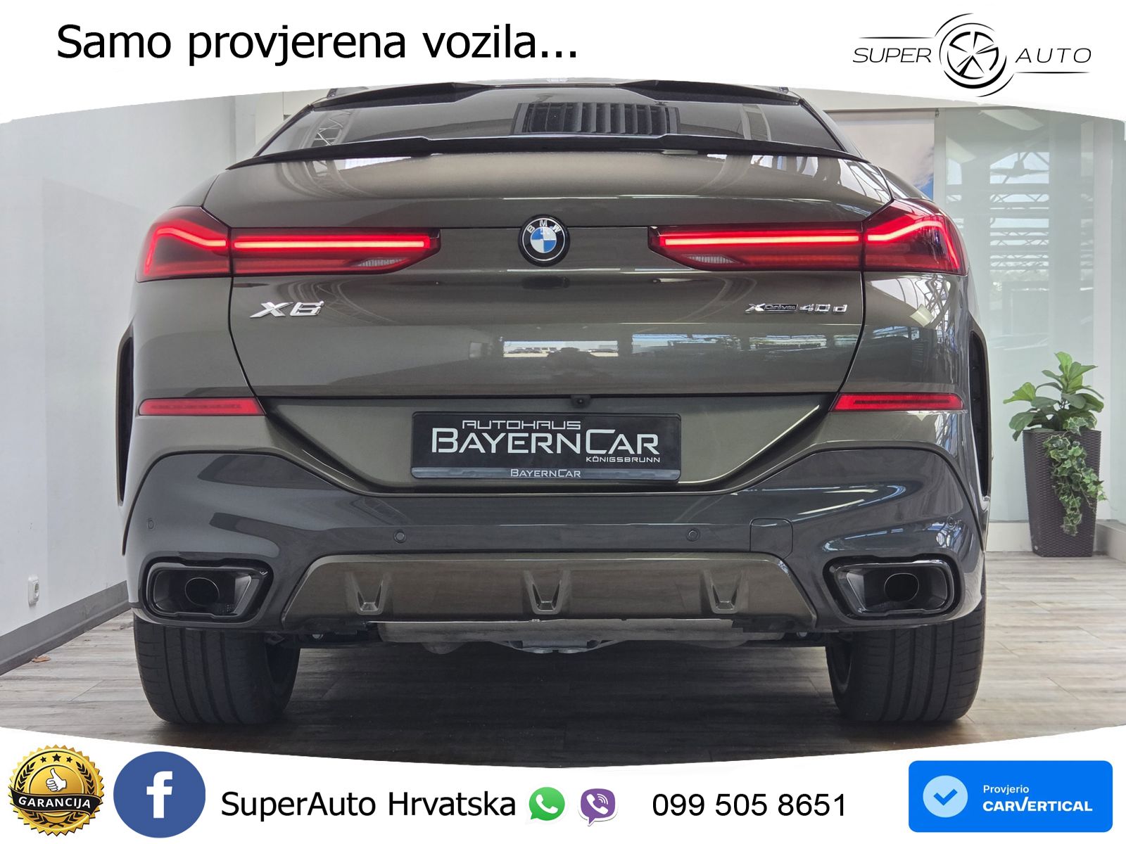 BMW X6 40d (352 KS) xDrive Steptronic M Sport LED+GR SJED+ACC