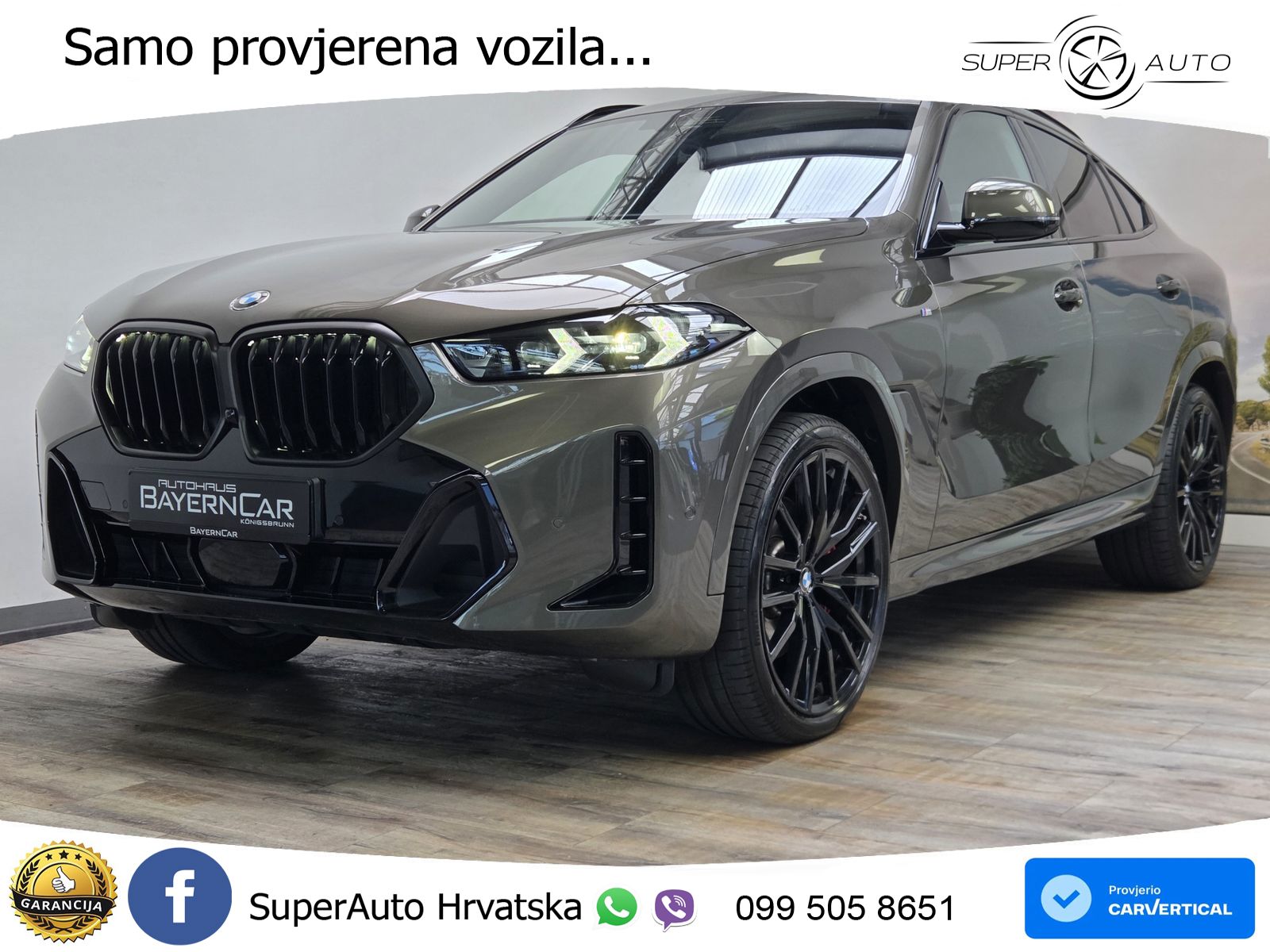 BMW X6 40d (352 KS) xDrive Steptronic M Sport LED+GR SJED+ACC