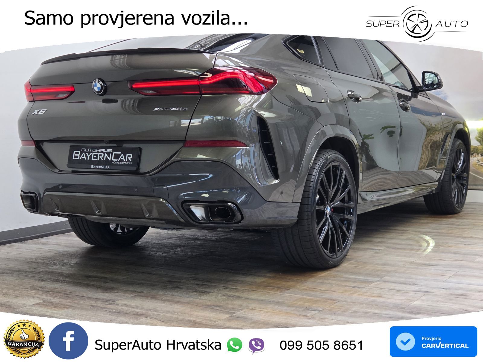 BMW X6 40d (352 KS) xDrive Steptronic M Sport LED+GR SJED+ACC