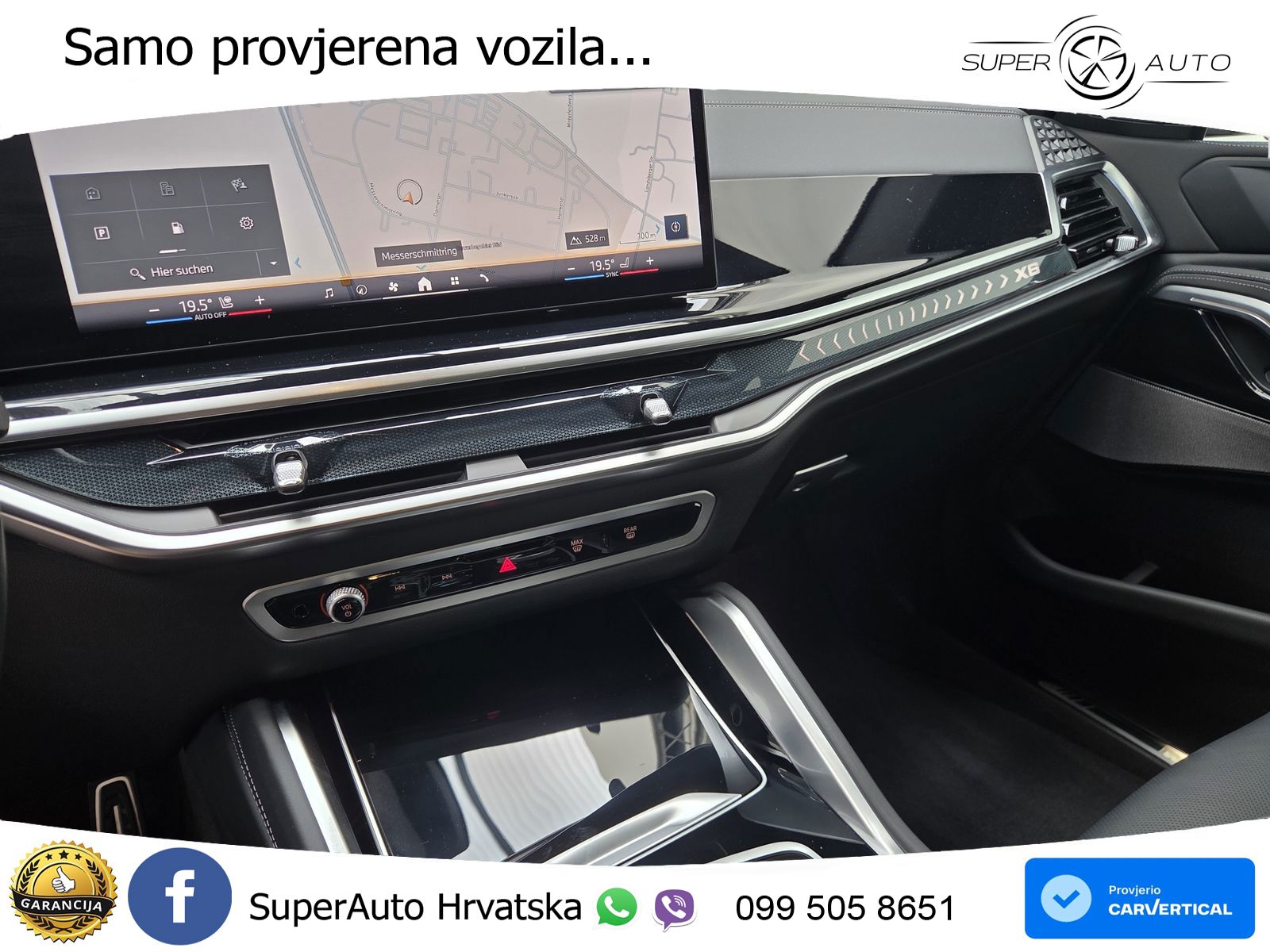 BMW X6 40d (352 KS) xDrive Steptronic M Sport LED+GR SJED+ACC