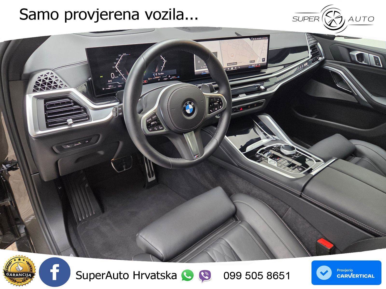 BMW X6 40d (352 KS) xDrive Steptronic M Sport LED+GR SJED+ACC
