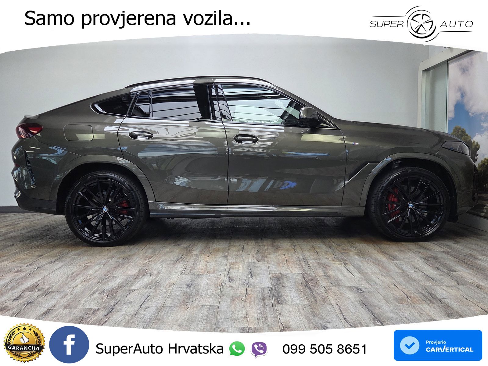 BMW X6 40d (352 KS) xDrive Steptronic M Sport LED+GR SJED+ACC