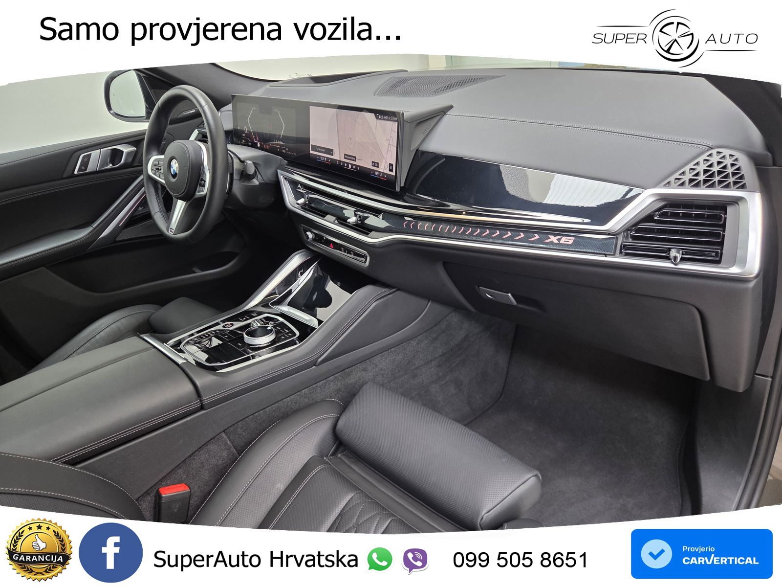 BMW X6 40d (352 KS) xDrive Steptronic M Sport LED+GR SJED+ACC