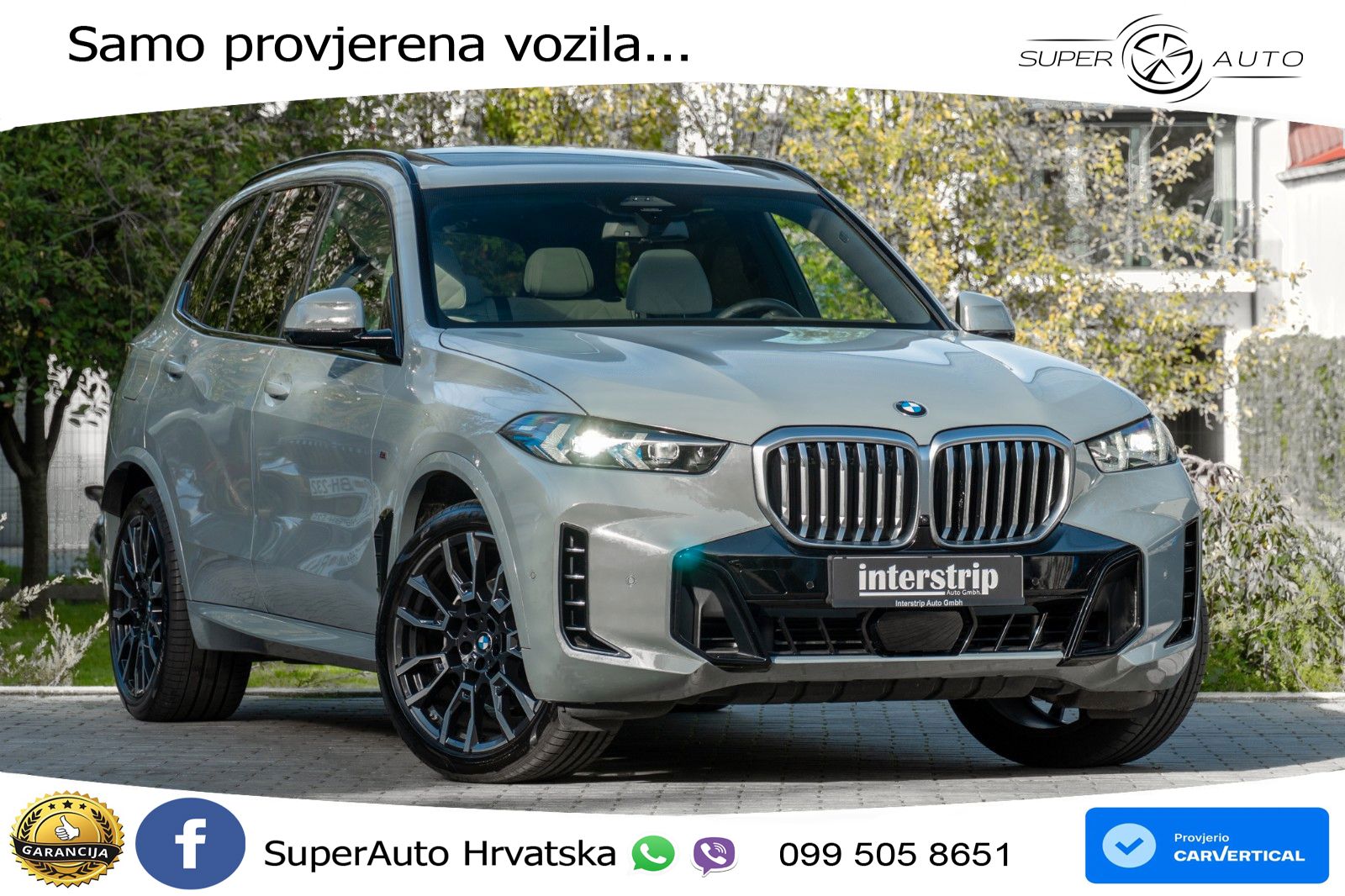 BMW X5 40d (352 KS) xDrive Steptronic